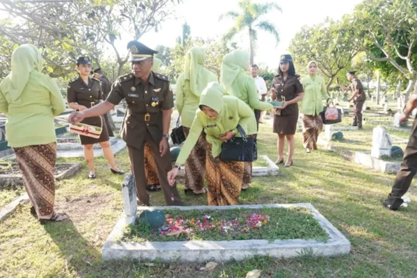 Hut Korps Adhyaksa Ke 64, Kejari Banyuwangi Dorong Penegakan Hukum Modern