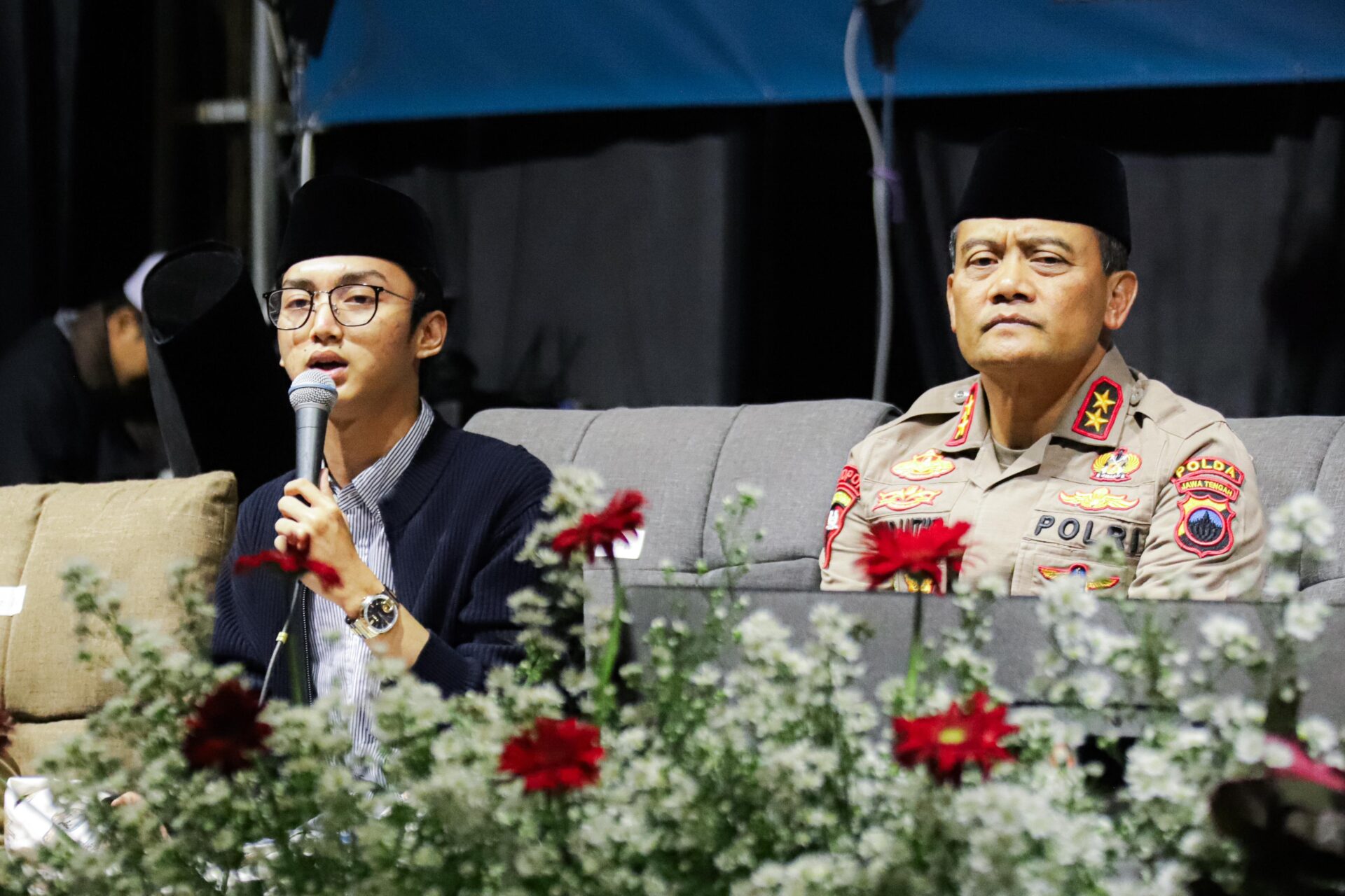 Hadiri Sholawat Di Wonosobo, Kapolda Jawa Tengah Minta Maaf Jika