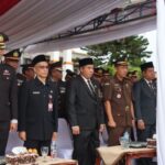 Hari Bhayangkara Ke 78: Pj. Bupati Dan Kapolres Lamandau Pimpin Upacara