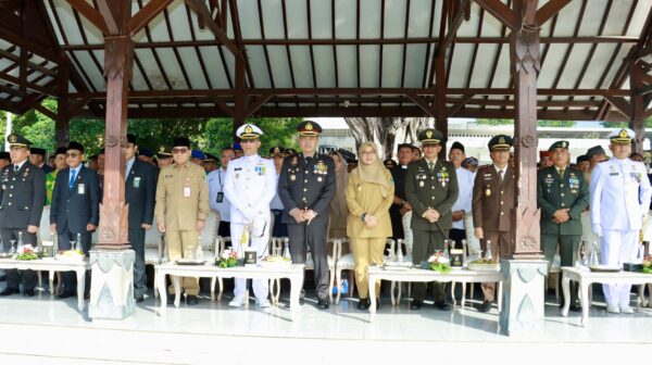 Hari Bhayangkara Ke 78: Polresta Banyuwangi Gelar Upacara Dan Tasyakuran Khidmat