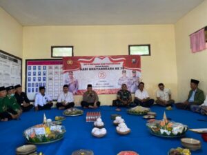 Hari Bhayangkara ke-78 Dirayakan dengan Doa Bersama dan Tasyakuran oleh Polsek Kabat Polresta Banyuwangi