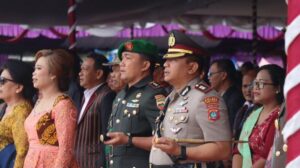 Kapolres Humbahas Ajak Seluruh Elemen Masyarakat Bersatu di Syukuran Hari Jadi ke-21