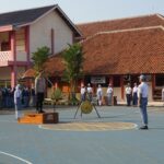 Hari Pertama Masuk Sekolah, Polres Batang Edukasi Siswa Sma N