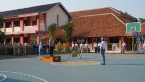 Hari Pertama Masuk Sekolah, Polres Batang Edukasi Siswa SMA N 1 Batang