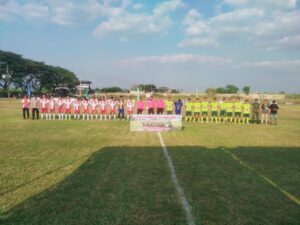 Hindarkan Kerusuhan Antar Suporter, Jajaran Polsek Rembang Kota Laksanakan Pengamanan Turnamen Sepak Bola Antar Kampung