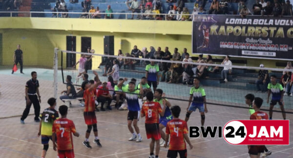 Inilah Nama Nama Juara Lomba Bola Voli Kapolresta Cup Banyuwangi