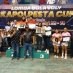 Inilah Para Juara Lomba Bola Voli Kapolresta Cup Banyuwangi