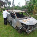 Insiden Mobil Rental Terbakar Misterius Di Kendal Sempat Digadaikan Penyewa