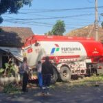 Insiden Di Banyuwangi: Truk Tangki Pertamina Menabrak Rumah Warga