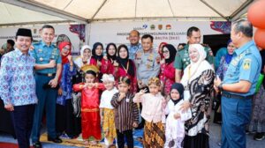 Irjen Pol Ahmad Luthfi Tegaskan Polda Jateng Komitmen Dukung Program Turunkan Stunting