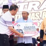 Irjen Pol Ahmad Luthfi Bagikan Sumbangan Tempat Ibadah Di Sragen