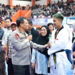 Irjen Pol Ahmad Luthfi Buka Turnamen Taekwondo Kapolda Cup Di