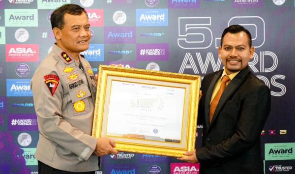 Irjen Pol Ahmad Luthfi Dianugerahi Penghargaan ‘indonesia Most Inspiring And