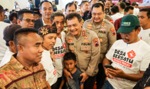 Pentingnya Basis Desa dalam Pembangunan Nasional, Kata Irjen Pol Ahmad Luthfi