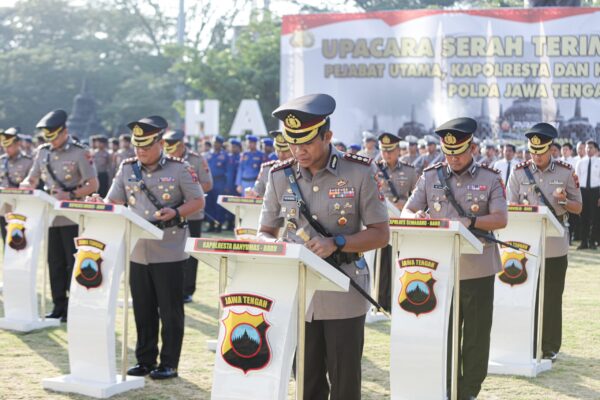 Irjen Pol Ahmad Luthfi Di Sertijab: “pelayanan Setulus Hati Untuk