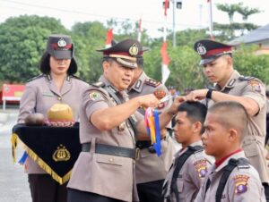 Irwasda Pimpin Upacara Pembukaan Pendidikan, 394 Siswa Siap Jalani 5 Bulan Pendidikan di SPN Polda Kalteng