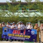 Jadi Irup Upacara, Kanit Kamsel Satlantas Polres Rembang Edukasi &