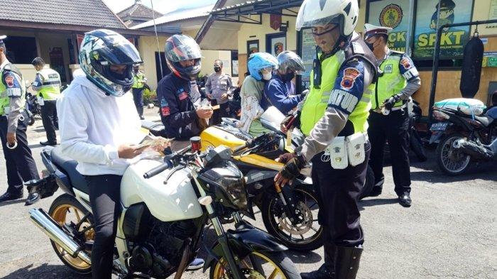 Jaga Keselamatan, Polda Jateng Gelar Operasi Patuh Candi Serentak 15 28