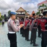 Jelang Etape 2 Tour De Banyuwangi Ijen (tdbi) 2024, Polresta