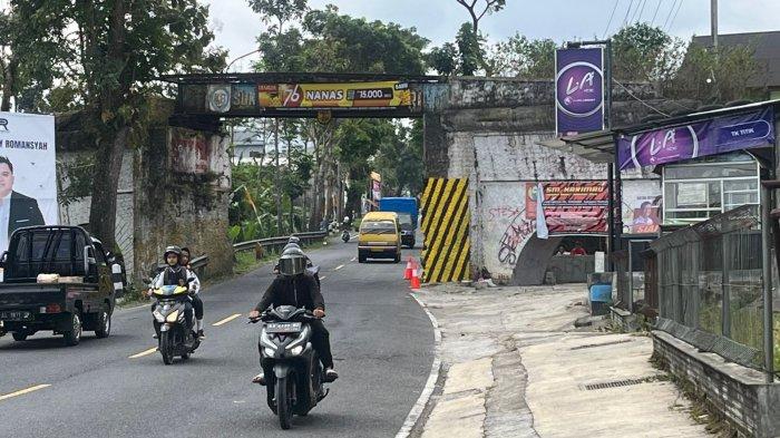 Jembatan Bekas Rel Ka Era Belanda Di Wonosobo Akan Dibongkar,