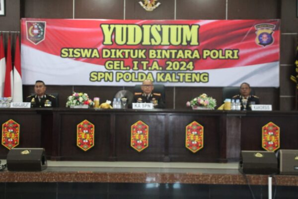 Ka Spn Polda Kalteng Minta 262 Siswa Diktuk Menjaga Marwah