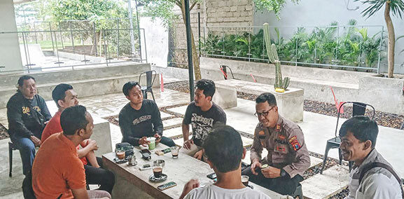 Kafe Di Banyuwangi Tiga Kali Dibobol Maling, Aparat Lakukan Penyelidikan