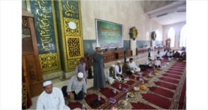 Kajian Pesantren Al Basyir dengan tema Jelang Pilkada 2024, Masyarakat Harus Menjaga Kamtibmas