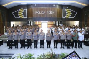 Jelang Pilkada, Kaops NCS Polri di Polda Aceh Tekankan Pentingnya Persatuan dan Kesatuan Bangsa