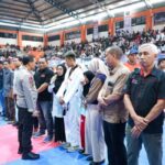 Kapolda Cup Taekwondo Dibuka Meriah Oleh Irjen Pol Ahmad Luthfi