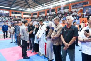 Kapolda Cup Taekwondo di Purwokerto Banyumas Dimeriahkan Ribuan Atlet