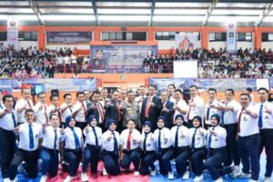 Ajang Bergengsi: Polda Jateng Gelar Turnamen Taekwondo Piala Kapolda