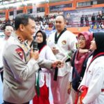 Kapolda Jateng Ahmad Luthfi Inisiasi Pembukaan Turnamen Taekwondo Kapolda Cup