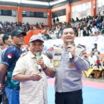 Kapolda Jateng Ahmad Luthfi Resmi Mengawali Turnamen Taekwondo Kapolda Cup