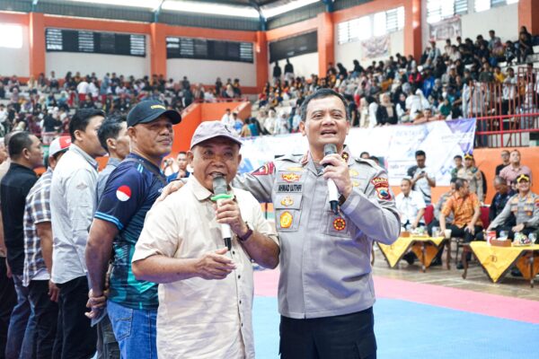 Kapolda Jateng Ahmad Luthfi Resmi Mengawali Turnamen Taekwondo Kapolda Cup