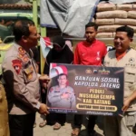 Kapolda Jateng Bantu Trauma Healing Dan Dapur Umum Untuk Korban