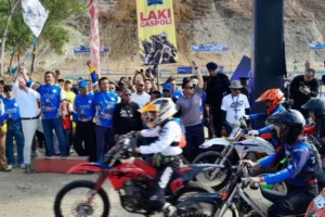 Kapolda Jateng Irjen Pol Ahmad Luthfi dan Ribuan Offroader Meriahkan Trabas Kamtibmas Enduro di Cilacap