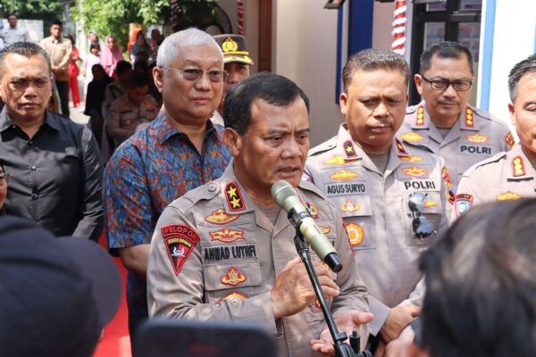 Kapolda Jateng Luncurkan Empat Program Unggulan Untuk Tangkal Kejahatan