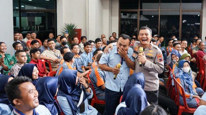 Kapolda Jateng Pastikan Keamanan Terjamin Guna Wujudkan Iklim Usaha Kondusif