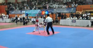 Kapolda Jateng Resmi Buka Turnamen Taekwondo Kapolda Cup di Purwokerto