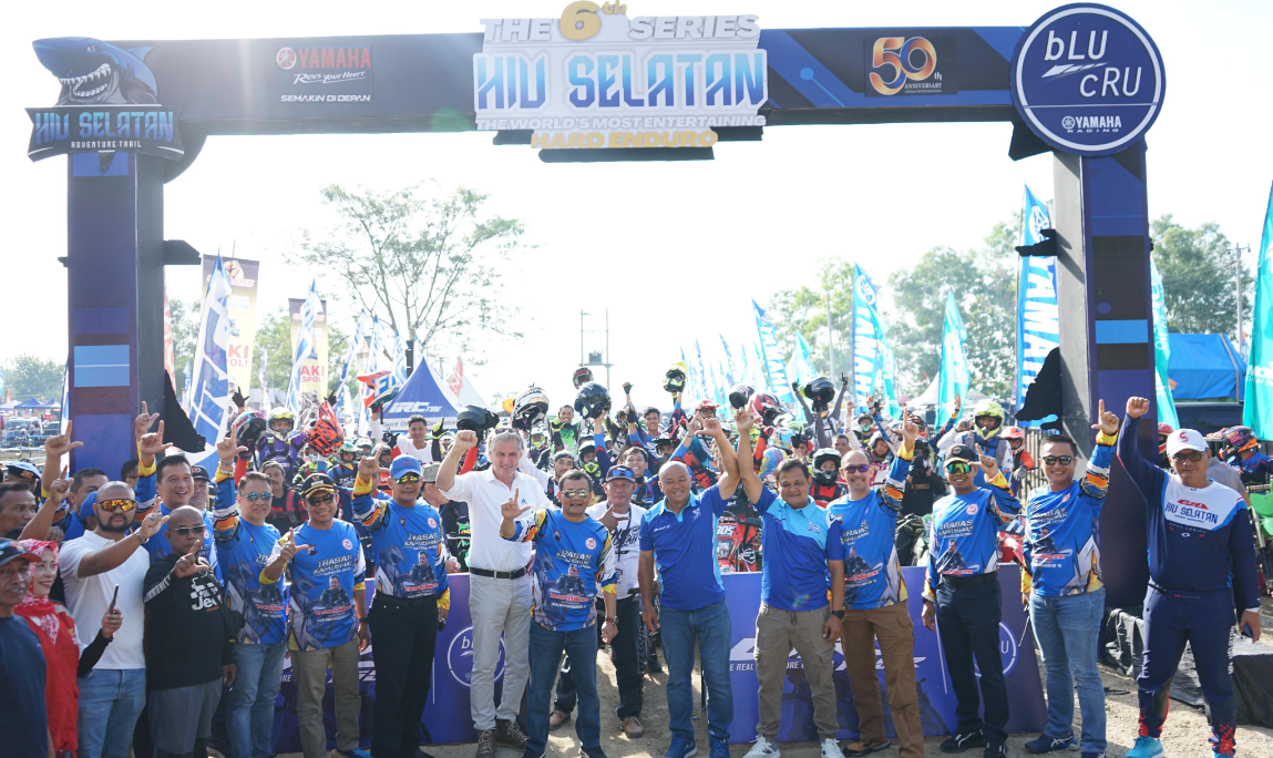 Kapolda Jateng Resmi Lepas Ribuan Rider Di Ajang Trabas Kamtibmas