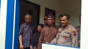 Kapolda Jateng Resmikan Pos Satkamling di Gondosari Kudus: Sinergi dengan Masyarakat untuk Keamanan