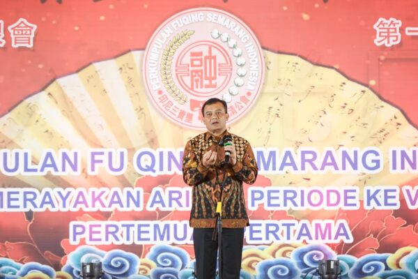 Kapolda Jateng Undang Perkumpulan Fuqing Semarang Dalam Upaya Memakmurkan Daerah