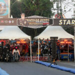 Kapolda Jawa Tengah Battle Drag Bike Bhayangkara Rookie 2024 Sukses