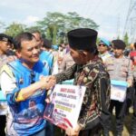 Kapolda Jawa Tengah Beri Bantuan Dan Promosikan Potensi Wisata Saat