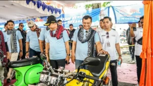 Kapolda Jawa Tengah Hadiri Event 2Tak Jeparadise Fest Vol 2 di Jepara