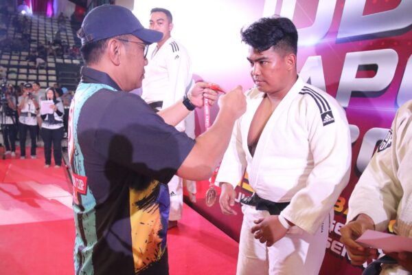 Kapolda Kalteng Ajak Jadikan Kejuaraan Judo Kapolri Cup 2024 Sebagai