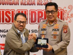 Kapolda Kalteng Dapat Apresiasi dalam RDP dengan DPR RI di Kobar