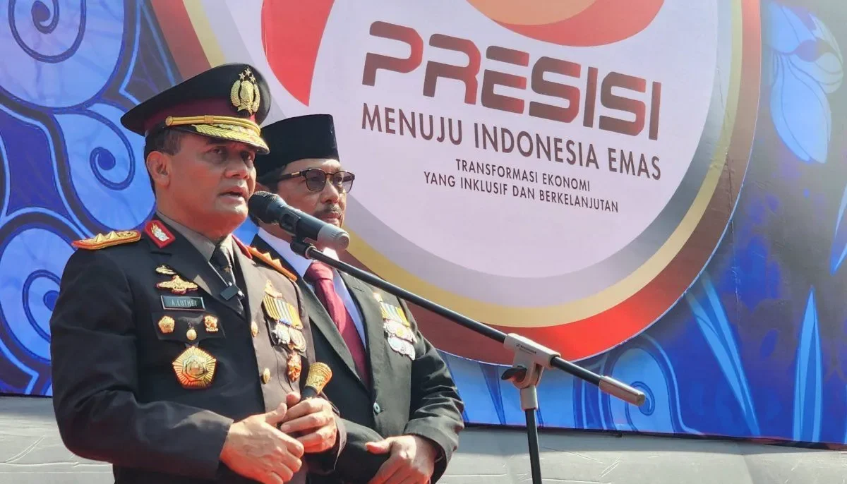 Kapolda Sebut Jateng Sukses Lewati Pemilu Tanpa Ada Polarisasi