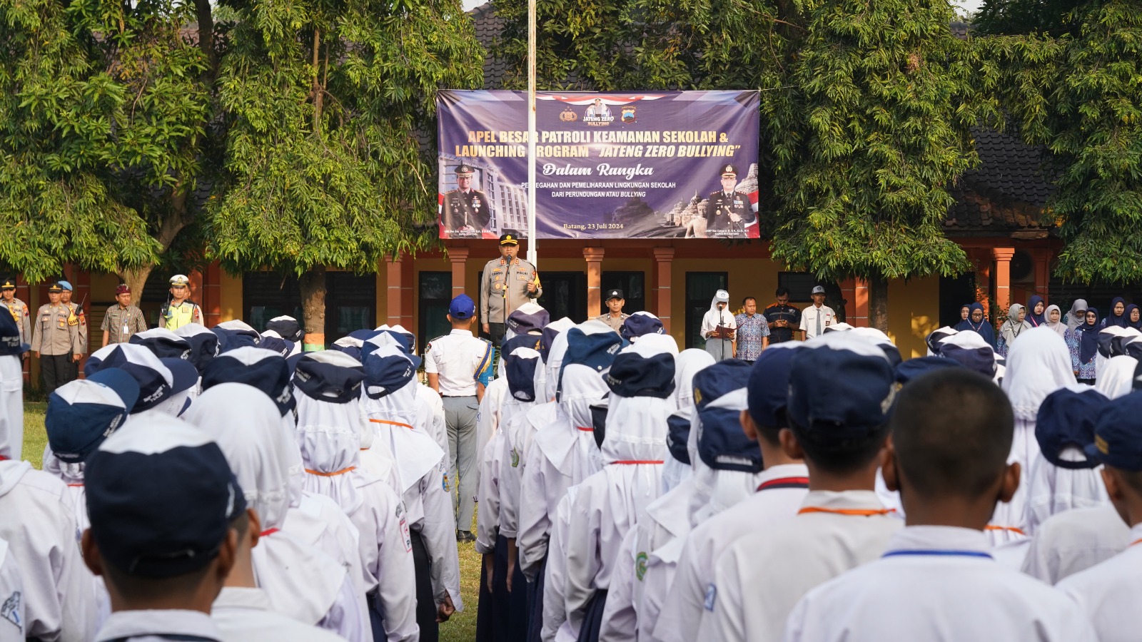 Kapolres Batang: ‘jateng Zero Bullying’, Tanggung Jawab Kita Bersama