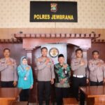 Kapolres Jembrana Diskusikan Kesiapan Haji Dengan Panitia Jembrana